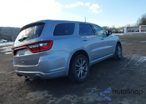 2017 Dodge Durango Gt Awd z USA, uszkodzony, nr VIN 1C4RDJDG4HC775016